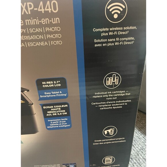 Epson Expression Home XP-440 Small-in-One All-in-One Printer - Picture 6 of 9